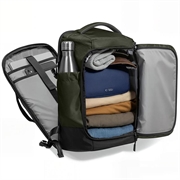 Tech-Protect Defender S70 24L Travel Laptop Cabin Backpack - Ryanair/Wizz Air - 40x30x20cm - Army Green