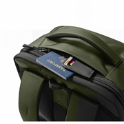 Tech-Protect Defender S70 24L Travel Laptop Cabin Backpack - Ryanair/Wizz Air - 40x30x20cm - Army Green