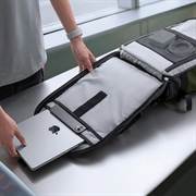 Tech-Protect Defender S70 24L Travel Laptop Cabin Backpack - Ryanair/Wizz Air - 40x30x20cm - Army Green