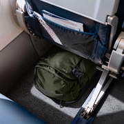 Tech-Protect Defender S70 24L Travel Laptop Cabin Backpack - Ryanair/Wizz Air - 40x30x20cm - Army Green