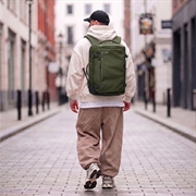 Tech-Protect Defender S70 24L Travel Laptop Cabin Backpack - Ryanair/Wizz Air - 40x30x20cm - Army Green