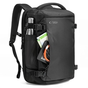 Tech-Protect Defender S70 24L Travel Laptop Cabin Backpack - Ryanair/Wizz Air - 40x30x20cm - Black