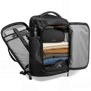 Tech-Protect Defender S70 24L Travel Laptop Cabin Backpack - Ryanair/Wizz Air - 40x30x20cm - Black