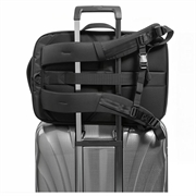 Tech-Protect Defender S70 24L Travel Laptop Cabin Backpack - Ryanair/Wizz Air - 40x30x20cm - Black