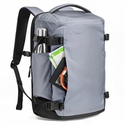 Tech-Protect Defender S70 24L Travel Laptop Cabin Backpack - Ryanair/Wizz Air - 40x30x20cm - Grey