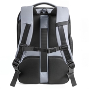 Tech-Protect Defender S70 24L Travel Laptop Cabin Backpack - Ryanair/Wizz Air - 40x30x20cm - Grey