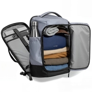 Tech-Protect Defender S70 24L Travel Laptop Cabin Backpack - Ryanair/Wizz Air - 40x30x20cm - Grey
