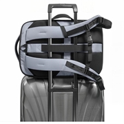 Tech-Protect Defender S70 24L Travel Laptop Cabin Backpack - Ryanair/Wizz Air - 40x30x20cm - Grey