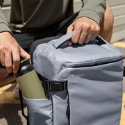 Tech-Protect Defender S70 24L Travel Laptop Cabin Backpack - Ryanair/Wizz Air - 40x30x20cm - Grey