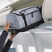 Tech-Protect Defender S70 24L Travel Laptop Cabin Backpack - Ryanair/Wizz Air - 40x30x20cm - Grey