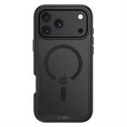 iPhone 18 Pro Max/17 Pro Max Tech-Protect Defense360 MagSafe Case with Screen Protector - Matte Black
