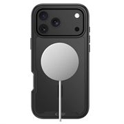 iPhone 18 Pro Max/17 Pro Max Tech-Protect Defense360 MagSafe Case with Screen Protector - Matte Black