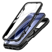 iPhone 18 Pro Max/17 Pro Max Tech-Protect Defense360 MagSafe Case with Screen Protector - Matte Black