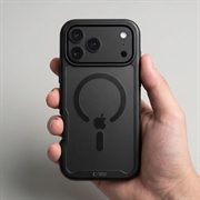 iPhone 18 Pro Max/17 Pro Max Tech-Protect Defense360 MagSafe Case with Screen Protector - Matte Black