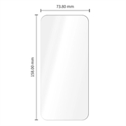 Samsung Galaxy A27 Tech-Protect Easy Set+ Tempered Glass Screen Protector - 9H - 3 Pcs.