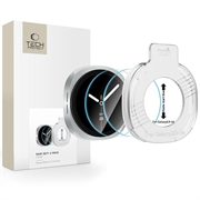 Samsung Galaxy Watch8/9 Tech-Protect Easy Set+ Tempered Glass Screen Protector