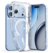 iPhone 18 Pro Max/17 Pro Max Tech-Protect FlexAir Glitter MagSafe TPU Case - Transparent