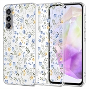 Samsung Galaxy A37 Tech-Protect FlexAir TPU Case - Spring Flowers