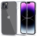 iPhone 14 Plus Tech-Protect Flexair Hybrid Case - Transparent