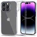 iPhone 14 Pro Tech-Protect Flexair Hybrid Case - Transparent