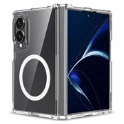 Samsung Galaxy Z Fold8 Tech-Protect Flexair Magnetic Hybrid Case - Transparent