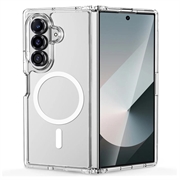Samsung Galaxy Z Fold8 Ultra Tech-Protect Flexair Magnetic Hybrid Case - Transparent