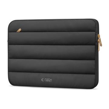 Tech-Protect Fluffy Plush Laptop Sleeve 13"-14" - Black