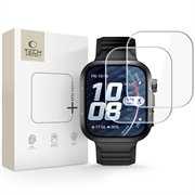 Huawei Watch Fit 5 Pro Tech-Protect Glass Flex+ Hybrid Screen Protector - 2 Pcs. - Clear