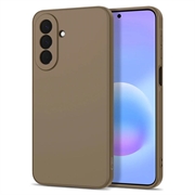 Samsung Galaxy A27 Tech-Protect Icon Silicone Case - Brown