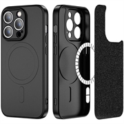iPhone 13 Pro Max Tech-Protect Icon Silicone Case - MagSafe Compatible - Black