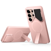 Samsung Galaxy S26 Ultra Tech-Protect Kevlar Aura Case - MagSafe Compatible - Pink