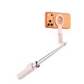Tech-Protect L11S 2-in-1 MagSafe Selfie Stick Tripod with Bluetooth Remote - Pink