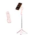 Tech-Protect L11S 2-in-1 MagSafe Selfie Stick Tripod with Bluetooth Remote - Pink