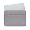 Tech-Protect Laptop Sleeve with Accessory Pocket - 15"-16" - Crayon Grey
