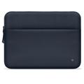 Tech-Protect Laptop Sleeve with Accessory Pocket - 15"-16" - Navy Blue
