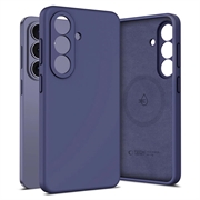 Samsung Galaxy S26 Tech-Protect Liquid Silicone Case - MagSafe Compatible - Cobalt Violet