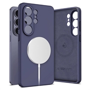 Samsung Galaxy S26 Ultra Tech-Protect Liquid Silicone Case - MagSafe Compatible - Violet