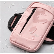 Tech-Protect M6 Universal Sport Armband 6.9" - Lightweight Water-Resistant Fitness Companion - Pink