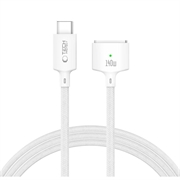 Tech-Protect MMC01 Ultraboost USB-C to MagSafe 3 Cable 140W - 2m - White