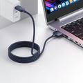 Tech-Protect MMC01 Ultraboost USB-C to MagSafe 3 Cable 140W - 2m - Midnight Blue