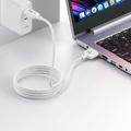 Tech-Protect MMC01 Ultraboost USB-C to MagSafe 3 Cable 140W - 2m - White