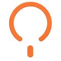 Tech-Protect MMP-200 Universal Magnetic Ring - MagSafe Compatible - Cosmic Orange