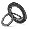 Tech-Protect MMR800 MagSafe Phone Ring - Carbon Fiber - Black