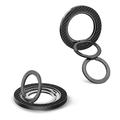 Tech-Protect MMR800 MagSafe Phone Ring - Carbon Fiber - Black