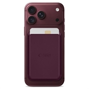 Tech-Protect MagWallet MagSafe Card Holder - Burgundy