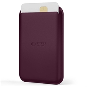 Tech-Protect MagWallet MagSafe Card Holder - Burgundy