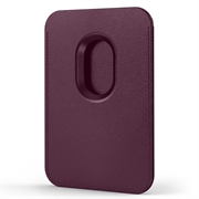 Tech-Protect MagWallet MagSafe Card Holder - Burgundy