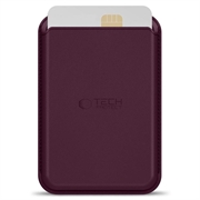 Tech-Protect MagWallet MagSafe Card Holder - Burgundy