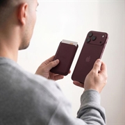 Tech-Protect MagWallet MagSafe Card Holder - Burgundy