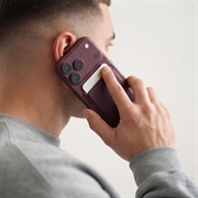 Tech-Protect MagWallet MagSafe Card Holder - Burgundy